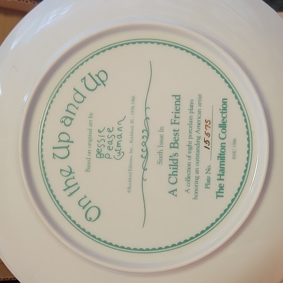 Hamilton Collection "On the Up and Up" - Picture 3 of 5